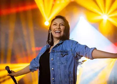 Trecutul neştiut al Andrei. Cine sunt cei doi bărbaţi din showbiz care au ajutat-o să ajungă celebră / Şi nu este vorba despre Costi Ioniţă!