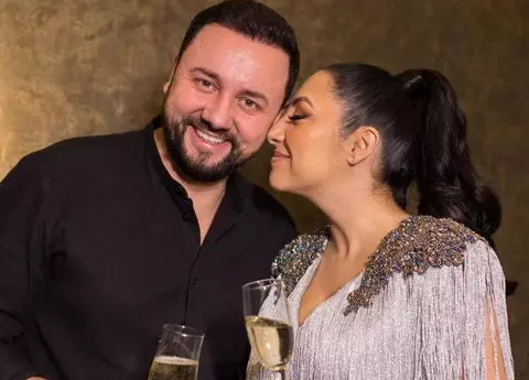 De ce nu pune Andra gura pe alcool. S-a învățat minte după ce l-a făcut de râs pe Cătălin Măruță de față cu socrii!