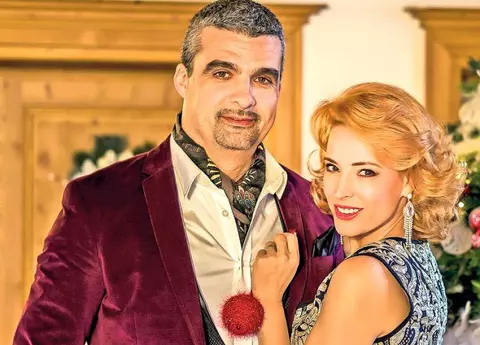 Aurelian Temișan și Monica Davidescu au împlinit 13 de căsătorie. Căsnicia lor durează de mai bine de un deceniu