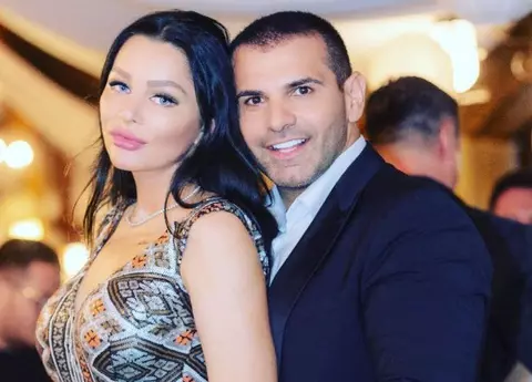 Brigitte Pastramă a schimbat rochia de mireasă cu o ținută extrem de sexy. A ales-o special pentru dansul mirilor!