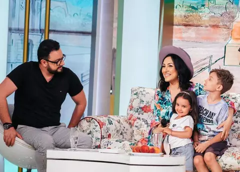Andra și Cătălin Măruță o sărbătoresc pe fiica lor Eva! Micuța a împlinit 4 ani: "Îngerașul nostru cu cârlionți"