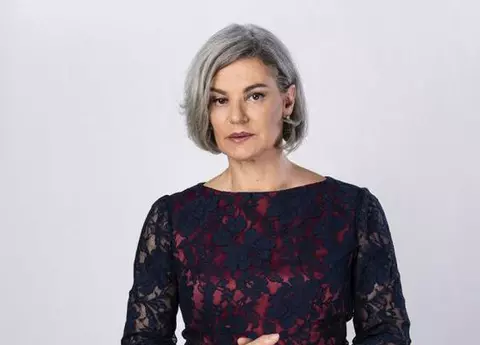 Maia Morgenstern, transformare spectaculoasă de look pentru serialul "Sacrificiul". E prima oară când apare așa!