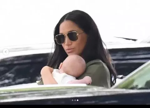 Meghan Markle, imagini tandre la prima ieșire în public cu Archie. Micuțul e adorabil!