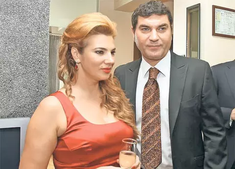 Afacerile lui Cristi Borcea rămân pe mâinile fostei soții. Mihaela este cea care se ocupă de tot
