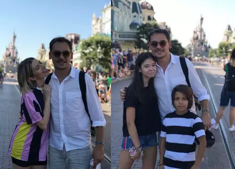 Răzvan Simion intră în concediu timp de o lună. Va pleca în vacanță cu Lidia Buble și cei doi copii