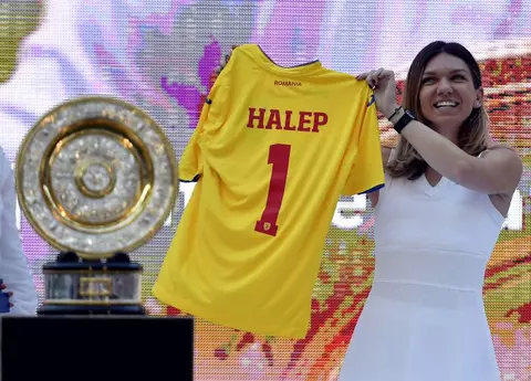 Simona Halep, primită regește pe Arena Națională. Imagini din culisele evenimentului la care au participat peste 20.000 de fani
