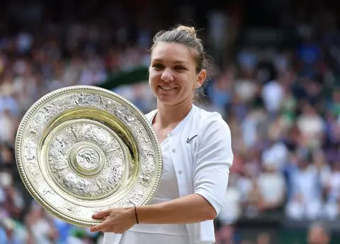 Cine ar fi iubitul misterios al Simonei Halep. Campioana noastră a fost dată de gol după victoria de la Wimbledon