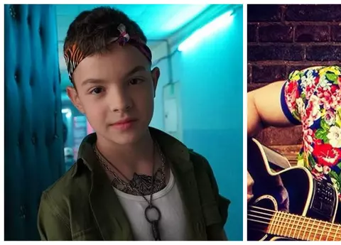 Cezar Stratan le calcă pe urme tatălui și surorii sale, Cleopatra. Puștiul cântă la fel ca Pavel Stratan!