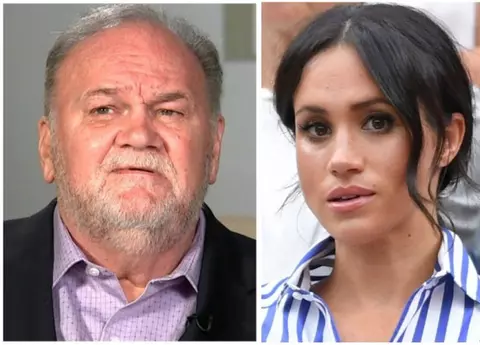 Tatăl lui Meghan Markle, REACȚIE surprinzătoare după botezul nepotului său, prințul Archie, la care NU a fost invitat