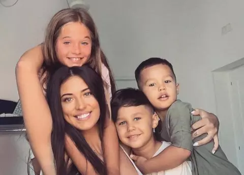 Maya, fetița Antoniei, a împlinit 9 ani. Ce surpriză i-a făcut micuței: ”Sufletul meu”