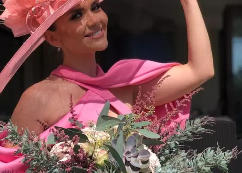 Cât a costat rochia de nașă a Cristinei Șișcanu. Soția lui Mădălin Ionescu nu a făcut gaură în buget