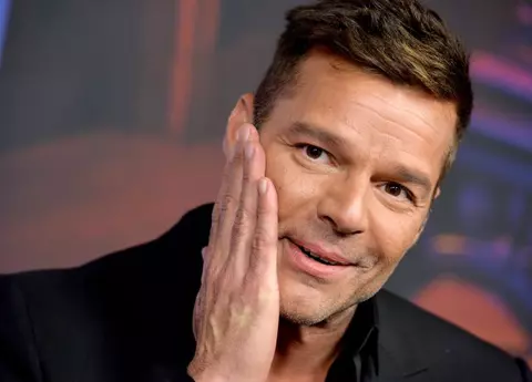 Ricky Martin, prima fotografie cu fetița sa de șapte luni, născută din mamă-surogat. Ce bebeluș frumos are artistul!
