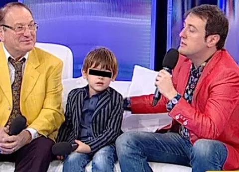Călin Geambașu, din nou în scandal cu tatăl și mama fiului său: „Mielul parşiv, un bunic narcisist”