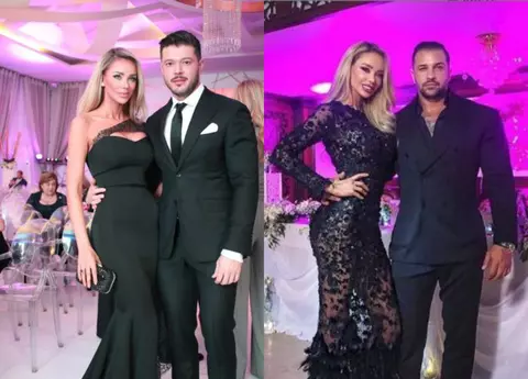 Victor Slav și Alex Bodi au stat față în față. Fostul și actualul Biancăi Drăgușanu s-au întâlnit la ziua Sofiei