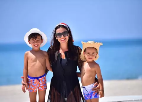 Cine a ajutat-o pe Claudia Pătrașcanu să plece din vila lui Gabi Bădălău. Vedeta a luat cu ea și copiii