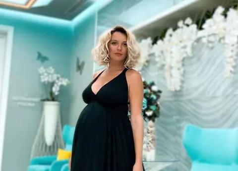Diana Dumitrescu, prima imagine cu bebelușul ei. E o mămică fericită: "Iubire pură"