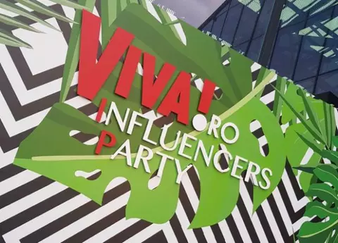 Vedete și influenceri, la VIVA! Influencers Party 2019. Primele imagini de la eveniment: cele mai spectaculoase ținute
