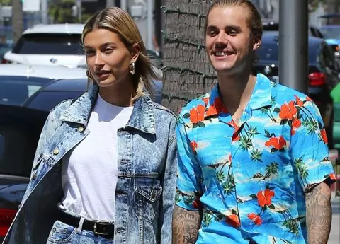 Justin Bieber și Hailey Baldwin, primele imagini de la cununia religioasă. Cei doi au făcut nuntă cu 150 de invitați