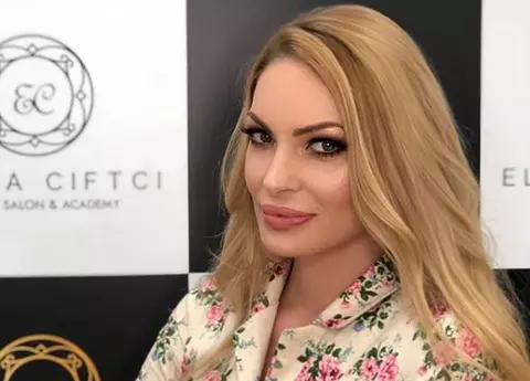 Valentina Pelinel, gest neașteptat la nunta fiicei lui Gigi Becali. Ce a făcut soția lui Cristi Borcea la miezul nopții