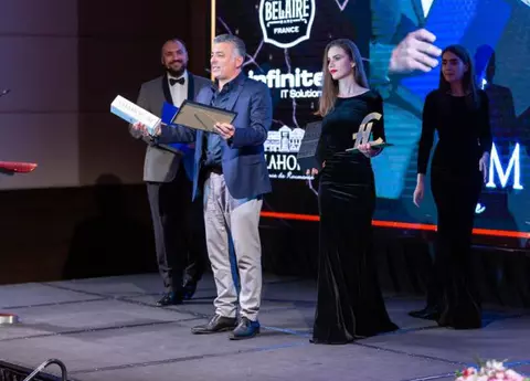 Chef Hadad de la MASTERCHEF, desemnat Cel mai bun Chef din România, pentru al doilea an la rând: „Să fii pe locul 1 e puțin mai periculos!”