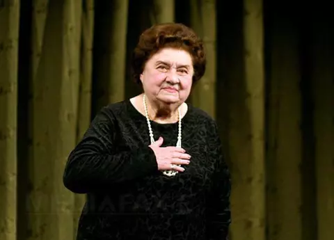 Cum arăta Tamara Buciuceanu în tinereţe. „Doamna comediei românești” a debutat în teatru în urmă cu 65 de ani