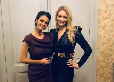 Cristi Borcea și Valentina Pelinel, apariție-surpriză la botezul fetiței Ancăi Serea. Ce sacrificii au făcut pentru a ajunge la timp