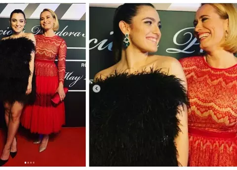 Fiica Andreei Esca nu s-a acomodat cu viața de student la Londra: "Nu e ca acasă". Alexiei nu îi place în Anglia