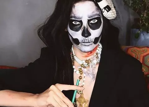 Cum s-au distrat vedetele de Halloween. Iulia Albu și-a înspăimântat fanii!