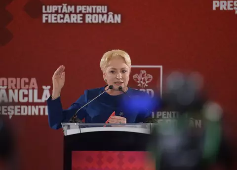 Cum arată casa Vioricăi Dăncilă. Candidatul la prezidențiale și-a împodobit locuința cu accesorii de lux