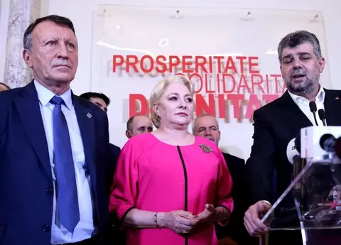 Viorica Dancilă a demisionat din funcția de președinte al Partidului Social Democrat. Primele declarații