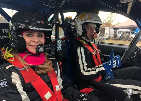 Adina Buzatu a devenit pilot de raliuri: "Mă fascinează lumea automobilismului sportiv!"