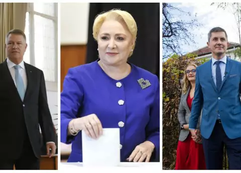 Cum s-au îmbrăcat la vot candidații la alegerile prezidențiale și partenerii lor de viață. Și la capitolul stil, unii au fost învinși și alții învingători