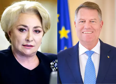 Viorica Dăncilă l-a sunat pe Klaus Iohannis, după ce a pierdut alegerile. Ce mesaj i-a transmis