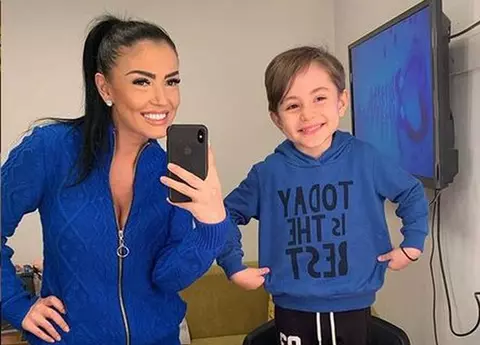 Andreea Mantea, momente de panică la Istanbul. A ajuns de urgență la spital cu băiețelul ei: ”David nu reacționa la medicamente”