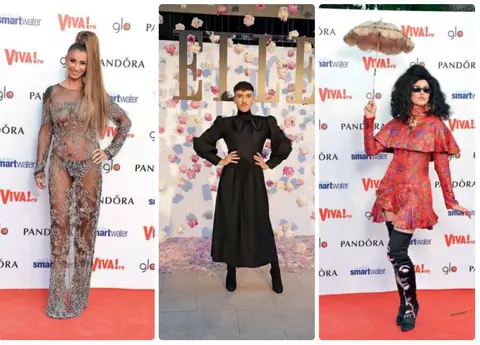 Cele mai curajoase ținute în 2019! Vedetele s-au întrecut în outfituri excentrice la petrecerile mondene