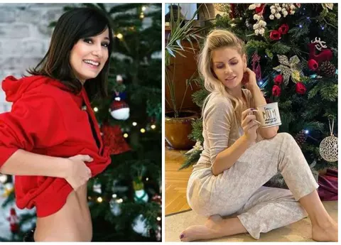 Cum și-au împodobit vedetele brazii de Crăciun! Imagini wow din case celebre