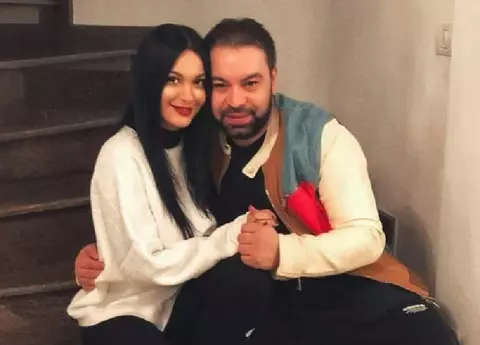 Prima imagine cu Florin Salam și nepotul lui. Ce mult a crescut băiețelul lui Betty Stoian