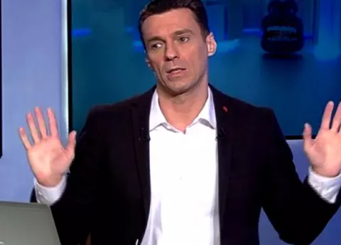 Reacția lui Mircea Badea, după ce a aflat că Nicolae Guță și-a tatuat numele pe frunte. „E important dacă uiți cum te cheamă”