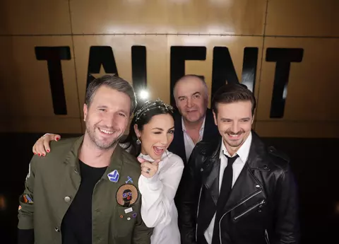Andi Moisescu nu și-a dorit niciodată să abandoneze show-ul Românii au Talent. „Când am revăzut prima ediție m-a pufnit râsul”