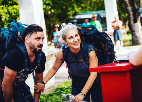 Cine este Cătălin Rizea, soțul cântăreței Adda. Cei doi participă la Asia Express