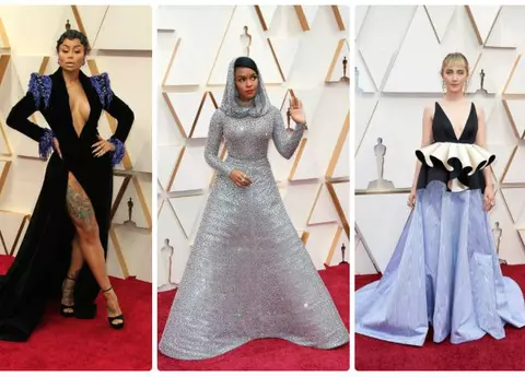 Cele mai prost îmbrăcate vedete la Premiile Oscar! De la ținute prea sumare până la rochii demne de circ