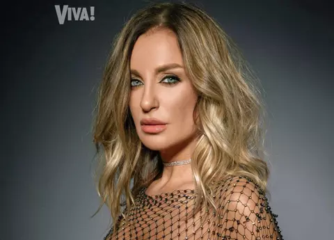 Azi împlinește 52 de ani! Tania Budi, cea mai îndrăzneață ședință foto: a pozat topless pentru revista VIVA!