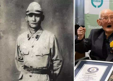 Japonezul Chitetsu Watanabe are 113 ani și este cel mai bătrân bărbat din lume! N-o să-ți vină să crezi care este secretul longevității sale