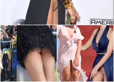 Cele mai jenante accidente vestimentare ale vedetelor. Au arătat, fără să vrea, totul