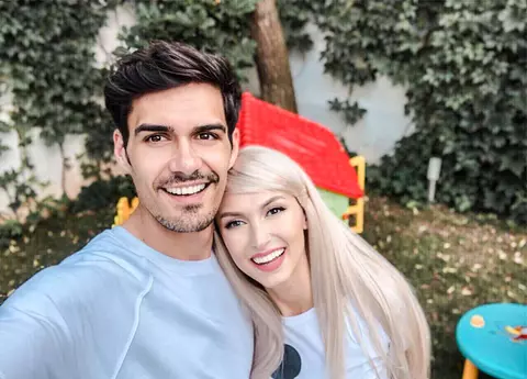 Andreea Bălan, deranjată de comportamentul lui George Burcea: "El nu s-a mai ocupat  de creşeterea Clăriţei, din cauza unor motive pe care nu vreau să le  discut"