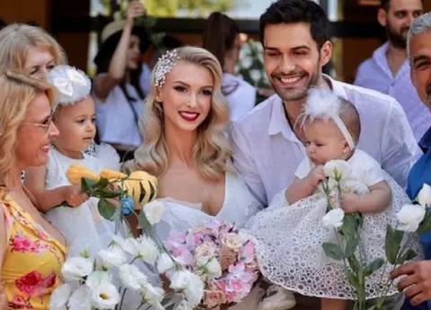 George Burcea, gest neașteptat după mesajul transmis pentru Andreea Bălan