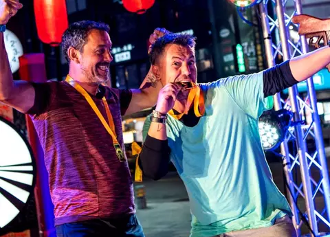 Ce a făcut Sorin Bontea, imediat după ce a câștigat Asia Express. A fost fotografiat într-o ipostază care spune totul despre competiție