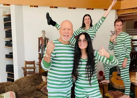 Demi Moore și Bruce Willis se înțeleg mai bine ca niciodată și petrec împreună perioada de carantină! Au postat imagini amuzante, din izolare!