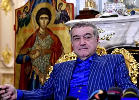 Gigi Becali continuă donațiile pentru lupta împotriva coronaviruslui: ”Fata domnului Streinu Cercel a făcut o listă cu ce era nevoie. Am dus scaune, mese, paturi”