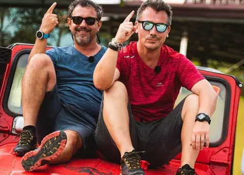 Răzvan Fodor și Sorin Bontea sunt marii câștigători de la Asia Express, sezonul 3! Au plecat acasă cu premiul de 30.000 de euro!